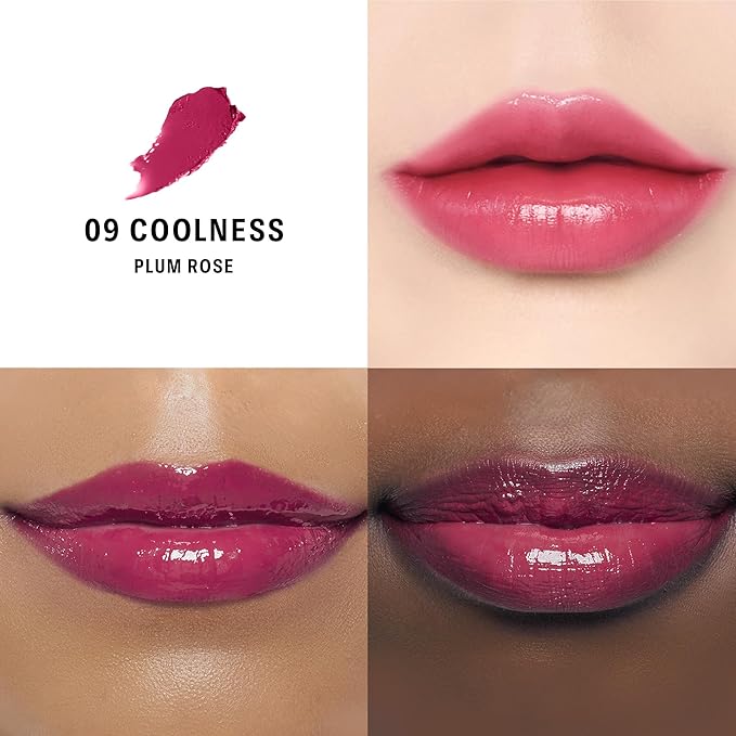 BRAYE Lipsleek Lip Balm, Monochromatic Cream Blush 2-in-1 Face Makeup, Hydrating & Mood Buildable, Vegan + Cruelty-Free Glow for Cheeks l 09 Coolness-Velvo Beauty