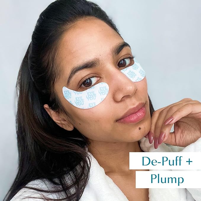 Talika Eye Therapy Patch - Instant Smoothing Under Eye Patches - For Dark Circles Puffiness & Tired Eyes - Reusable Under Eye Patch Skincare Eye Treatment-Velvo Beauty