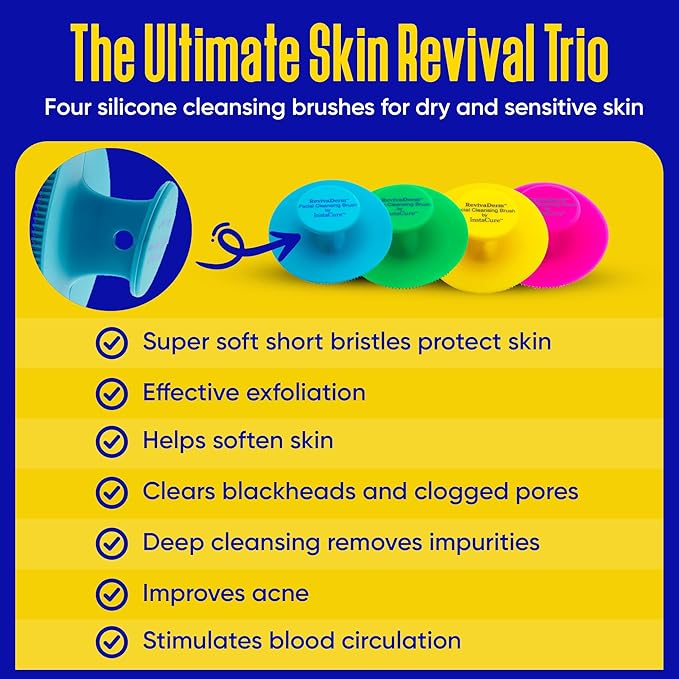 Original Nose Balm, Advanced Snail 96 Mucin Power Essence (3.38 fl oz) Bundle with 4 x Silicone Facial Cleansing Brushes & Matching Gift Box-Velvo Beauty