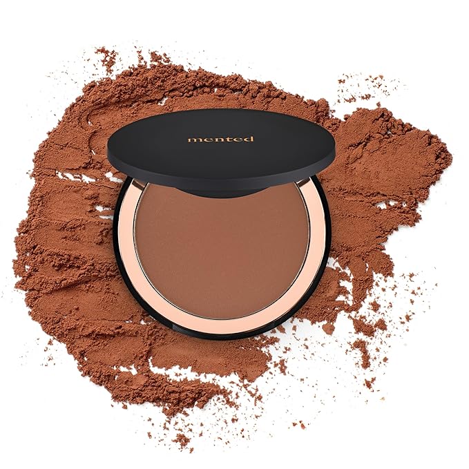 Mented Cosmetics Made in Italy, Cruelty Free Makeup, Vegan, Paraben Free, Shimmer Bronzer, Highlighter Bronzing Powder Palette for Face with Vitamin E + A, 0.35oz/10g, Yacht Life-Velvo Beauty
