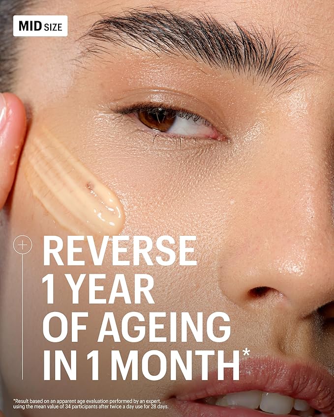 Allies of Skin Peptides & Antioxidants Advanced Firming Daily Treatment with 13 Brighteners, 9 Antioxidants, 7 Firming Peptides, 5% Teprenone & Ferulic Complex and 3% Biotech Algae Complex 20ml/0.67oz-Velvo Beauty