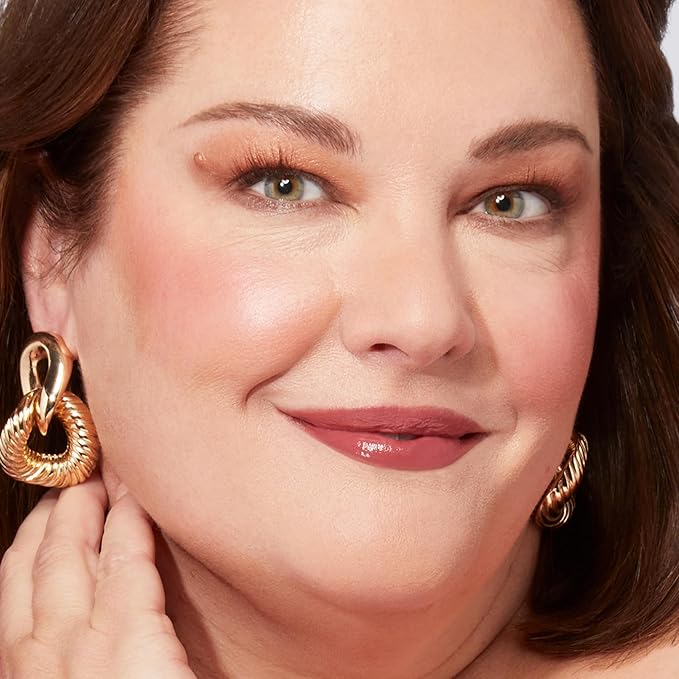 LAURA GELLER NEW YORK Jelly Balm Moisturizing Tinted Lip Balm - Terracotta Go - Hydrating Vitamin E - Semi-Shine Finish-Velvo Beauty