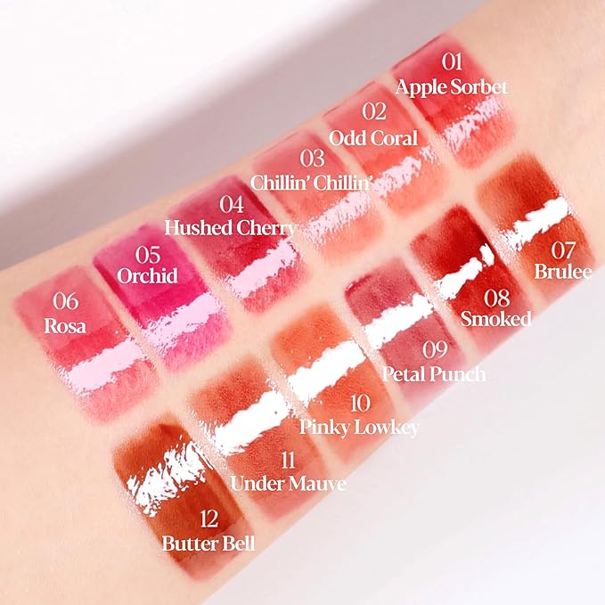 Espoir Couture Lip Tint Glaze #10 Pinky Lowkey 0.19oz | Volumizes & High-Shine Lip Plumper | Long-Lasting Vibrant Color | Thickening radiance Lip Stain | Tinted Lip Moisturizer | Korean Lip Makeup-Velvo Beauty
