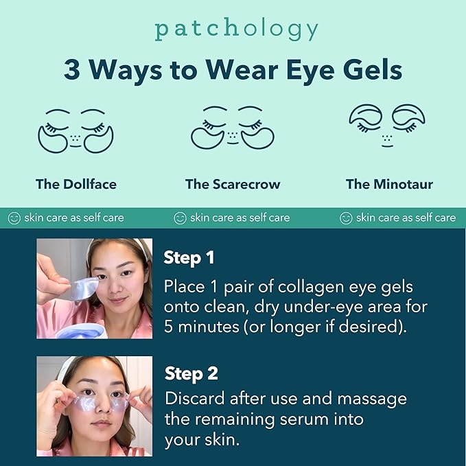 Patchology Restoring Night Under Eye Patches For Dark Circles and Puffy Eyes Care - Anti Aging Eye Masks with Retinol - Reduce Eye Bags, Puffiness & Wrinkles (15 Pairs)-Velvo Beauty
