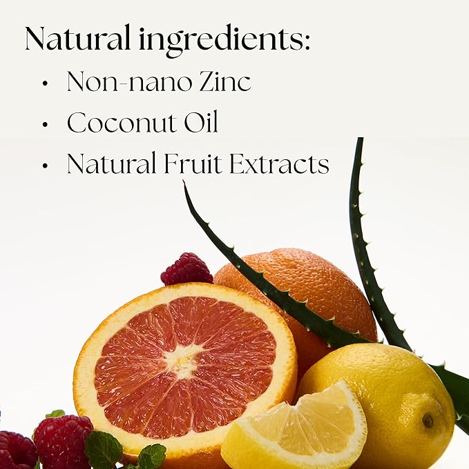 SPF 50 Sheer Mineral Sunscreen Stick - Vegan, Reef Safe, Non-Nano Zinc, Face Sunblock Stick, No White Residue, Pocket Size, Ideal for Travel & Kids .05 oz-Velvo Beauty