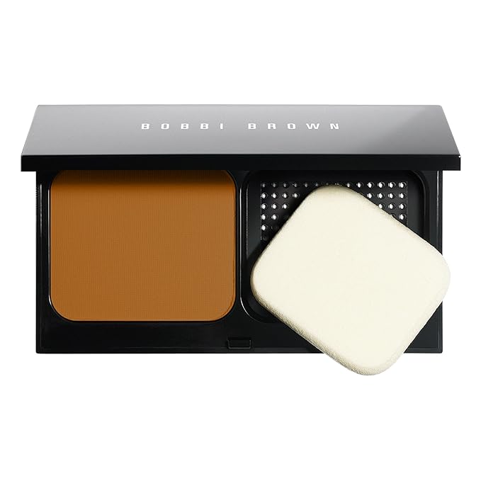 Bobbi Brown Skin Weightless Powder Foundation, shade=Warm Almond-Velvo Beauty