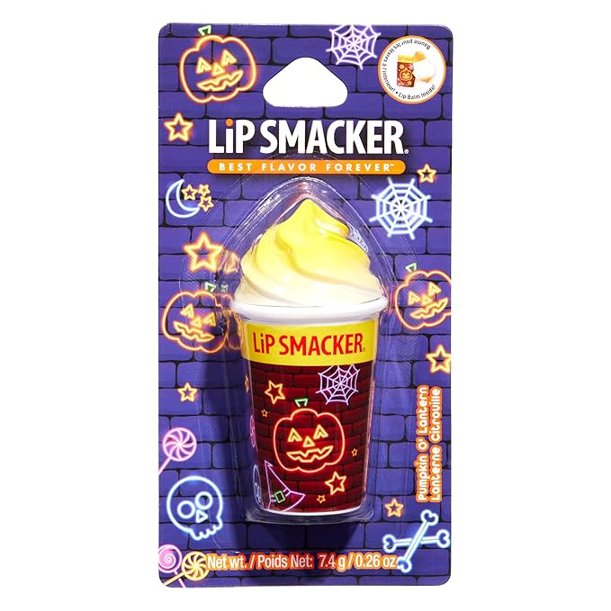 Lip Smacker Frappe Lip Balm - Pumpkin O' Lantern-Velvo Beauty