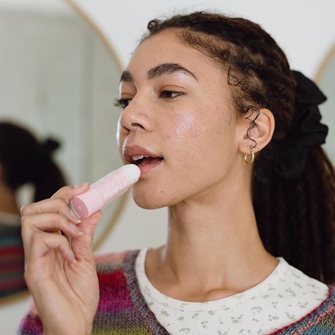 florence by mills True To Hue pH Adjusting Lip and Cheek Balm, 0.19 oz/ 5.6g-Velvo Beauty