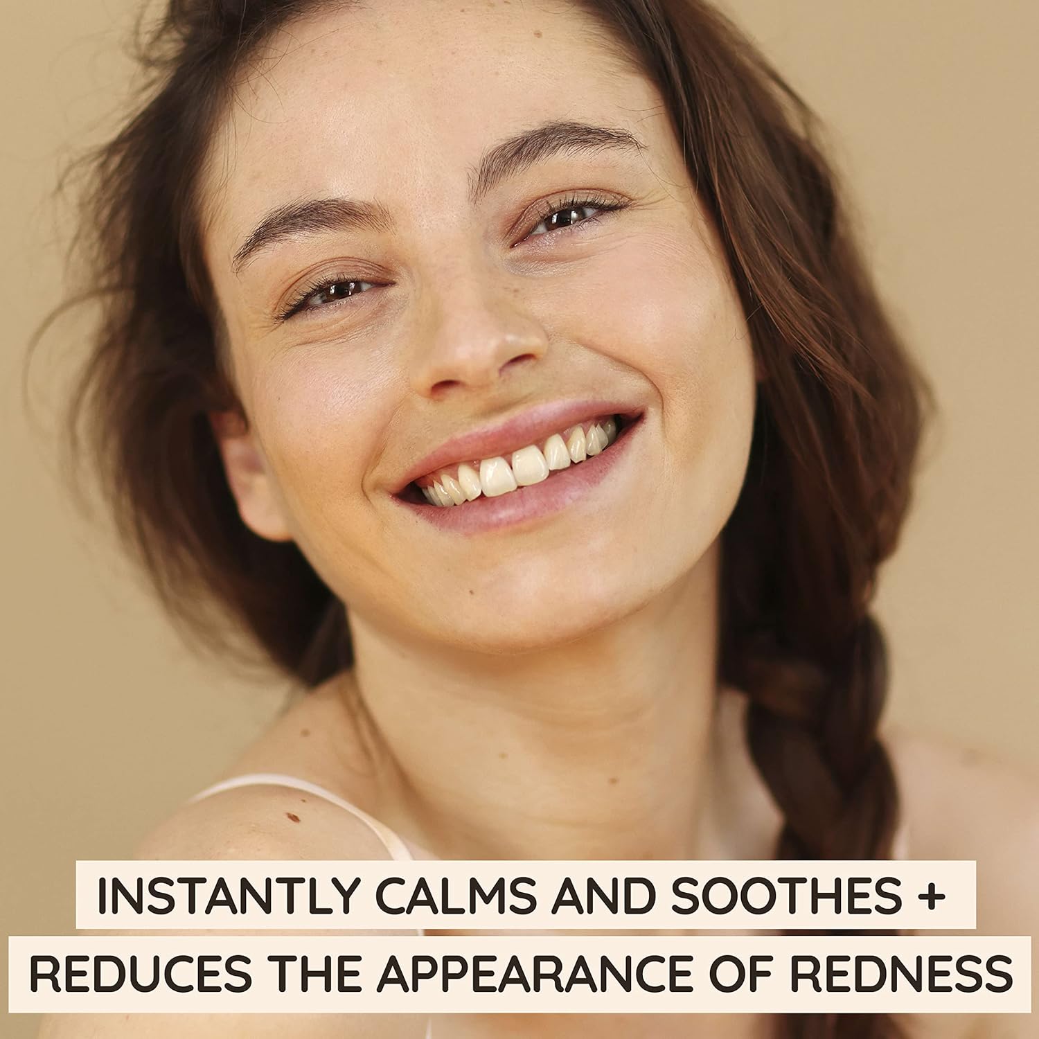 Aveeno Calm + Restore Facial Moisturizer Face Cream for Redness Relief, Non-Comedogenic, Ceramide & Vitamin B5, Hydrating for Dry, Sensitive Skin, Hypoallergenic, Fragrance-Free, 1.7 oz-Velvo Beauty