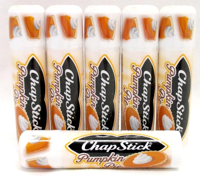 Chapstick Pumpkin Pie 0.15 Ounce (Pack of 6)-Velvo Beauty