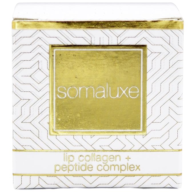 Somaluxe Lip Collagen + Peptide Complex 0.25oz/7.4ml-Velvo Beauty