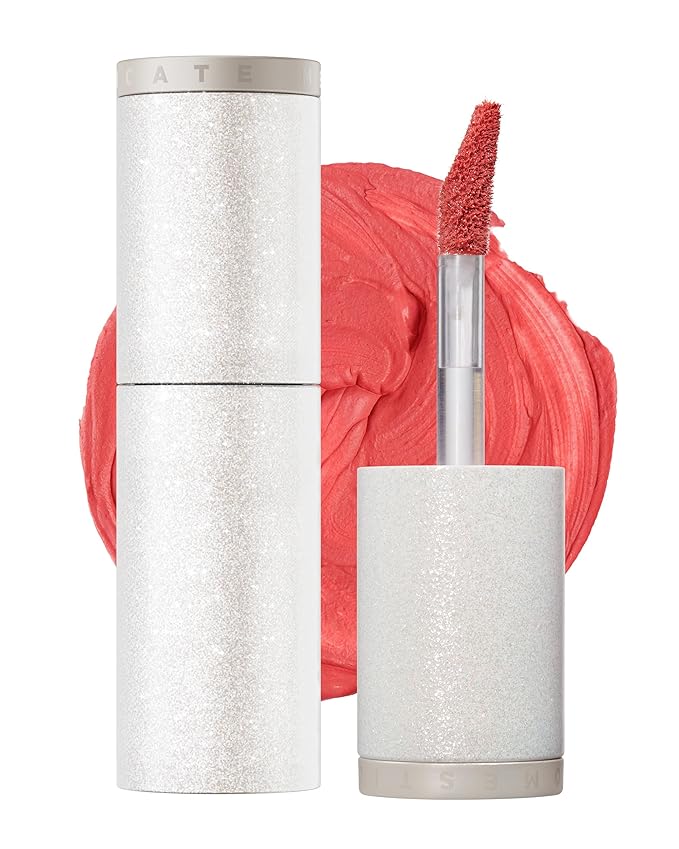 HEVVYMAKEUP Blurring Effect Lip Tint - Airy Velvet Matte Lips - Vegan, Longwear, Vibrant, Buildable Creamy Soft Texture - Korean Lip Makeup, Peach Please, 0.13 fl.oz.-Velvo Beauty