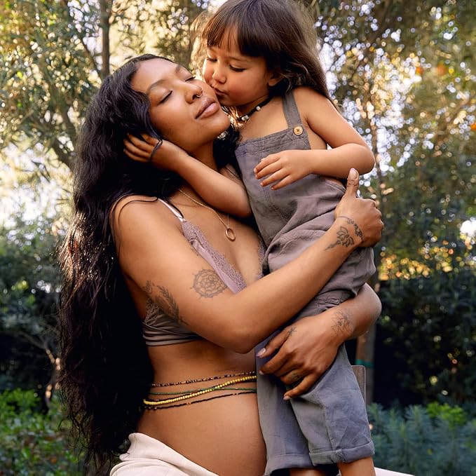 Pipette Belly Butter - Stretch Mark Cream for Pregnancy, Clean Hydrating Ingredients to Help Retain Skin’s Moisture, Shea Butter & Squalane, 3.8 fl oz-Velvo Beauty