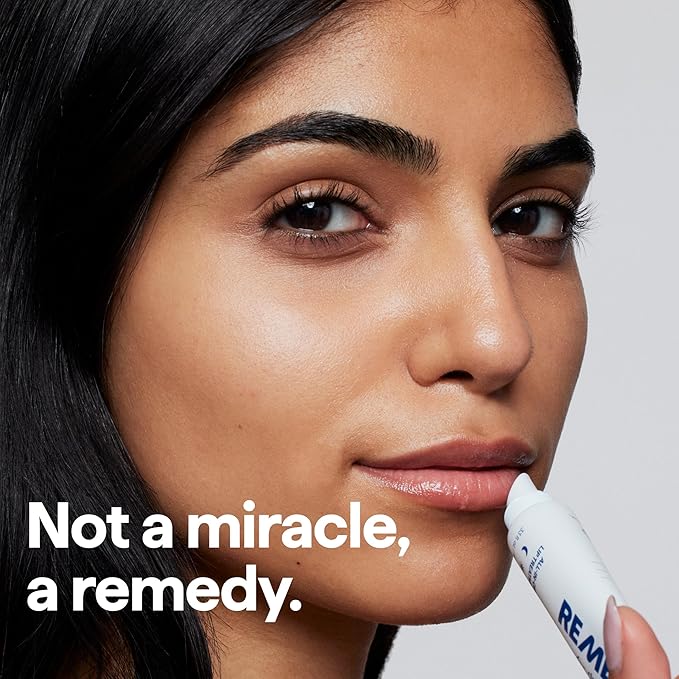 Remedy for Dry Lips - Hydrating and Healing Lip Balm Ointment with Ceramides, Peptides, and Dimethicone - Repairs Dry, Cracked Lips - By Dermatologist Dr. Shah-Velvo Beauty