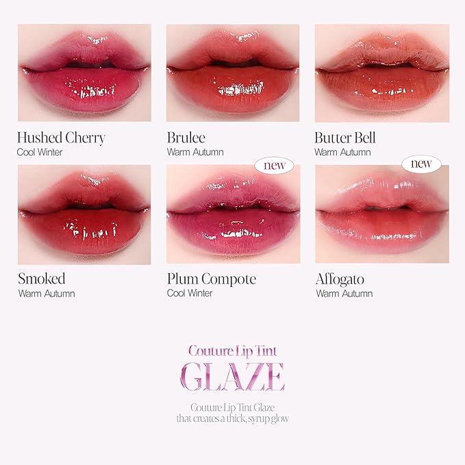 Espoir Couture Lip Tint Glaze #22 Milky Honey 0.14oz | Volumizing Lip Stain with Syrupy Shine | Long-Lasting & Vibrant Color for Radiant Lip Look | Moisturizing & Glossy Lip Tint | Korean Lip Makeup-Velvo Beauty