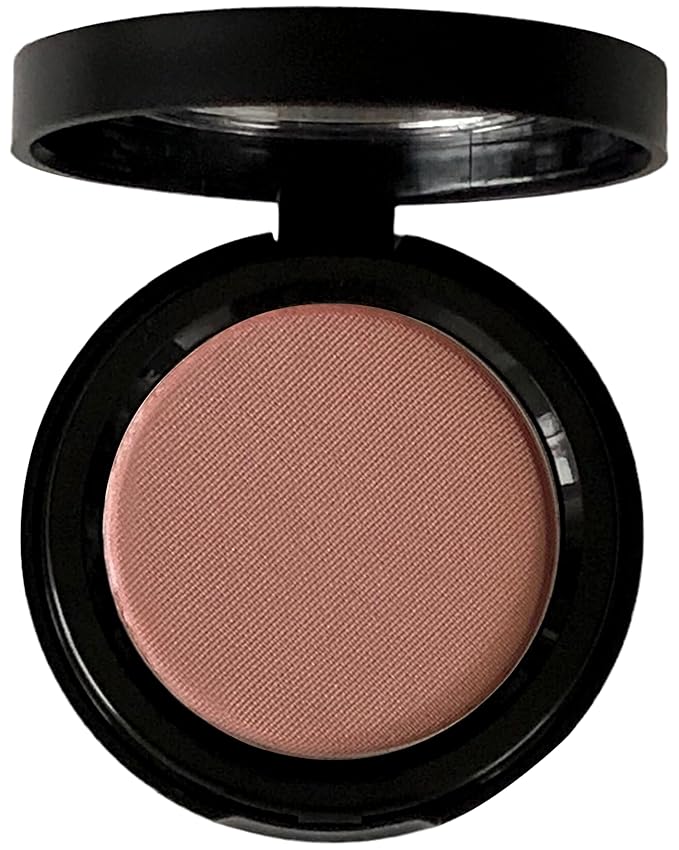 PRIMROSE POWDER BLUSH, Pressed Blush Face Makeup, Buildable Formula, Smooth Finish, Paraben Free, Made in the USA 0.11 oz. (Nude)-Velvo Beauty