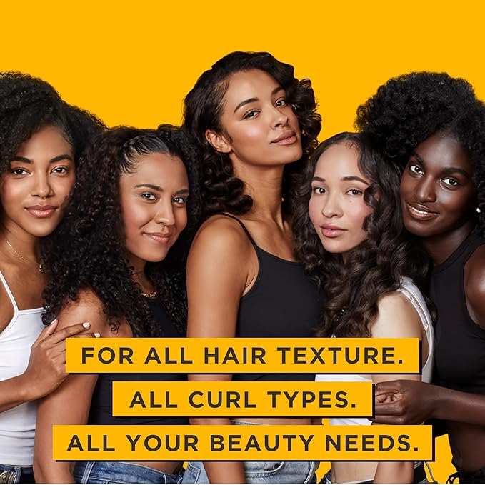 Carol's Daughter Goddess Strength Repairing Cocoon Hydrating Hair Mask for Waves, Coils and Curls, Hair Treatment With Castor Oil, 12 Oz-Velvo Beauty