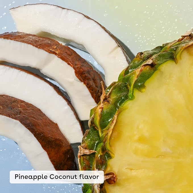 eos Natural SPF 15 Lip Balm- Pineapple Coconut, Daily Protection, Water Resistant, 0.14 oz-Velvo Beauty