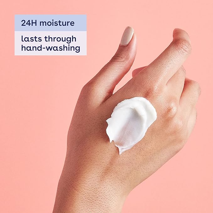 EOS Limited Edition Holiday Collection- Candy Cane Swirl Lip Balm & Vanilla Cashmere Hand Cream, 24-Hour Hydration, 2-Pack, Clear-Velvo Beauty