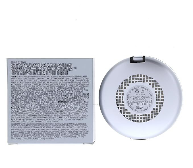 Studio Fix Tech Cream-To-Powder Foundation-Velvo Beauty