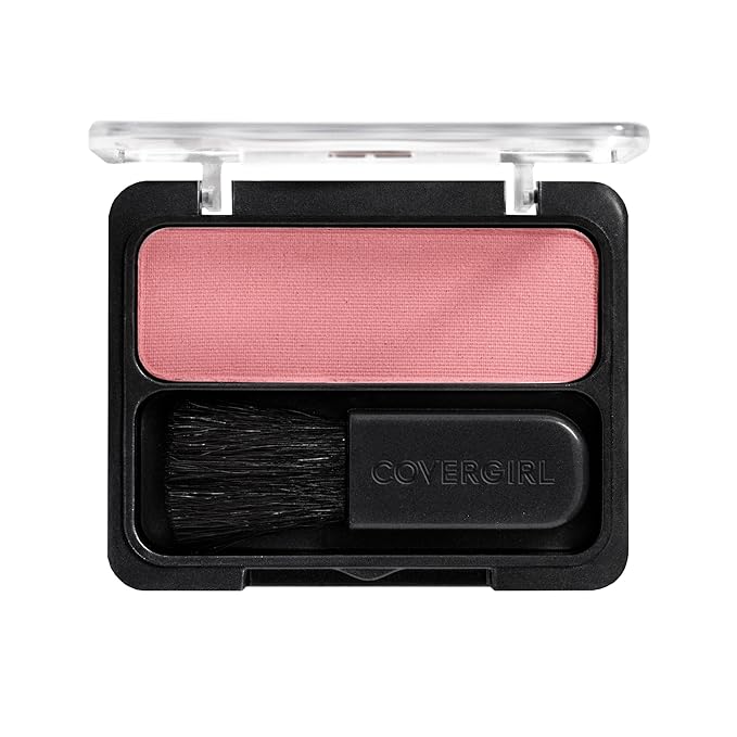 COVERGIRL - Cheekers Blush, Soft, blendable, lightweight formula, easy & natural look, 100% Cruelty-Free-Velvo Beauty