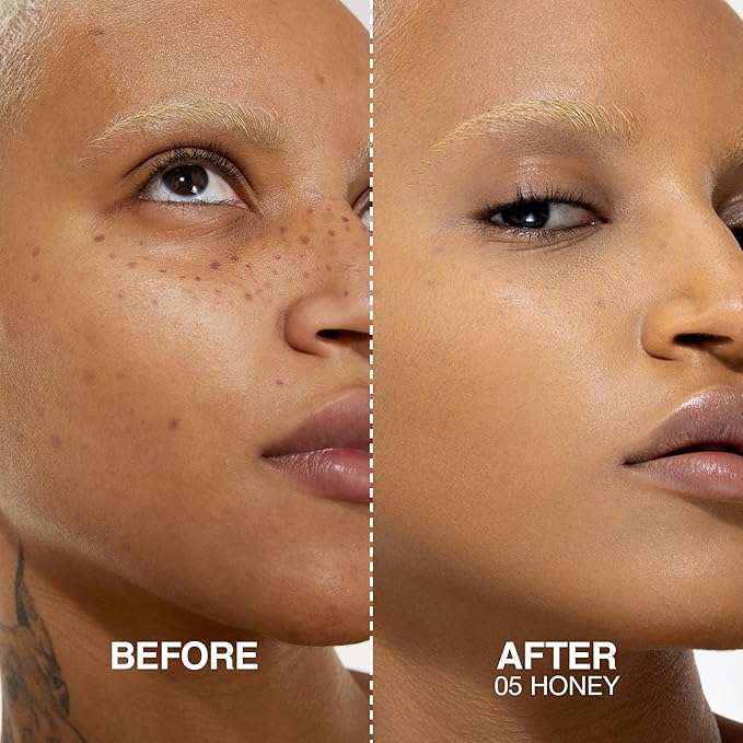 Matte Foundation Money - Long-Lasting Makeup Foundation with Flawless & Buildable Coverage - Liquid Foundation for All Skin Types (Honey)-Velvo Beauty