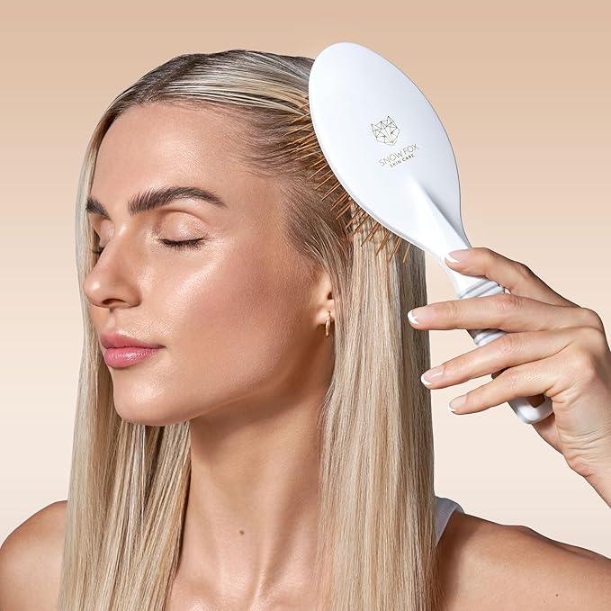 Gua Sha Hair & Scalp Brush-Velvo Beauty