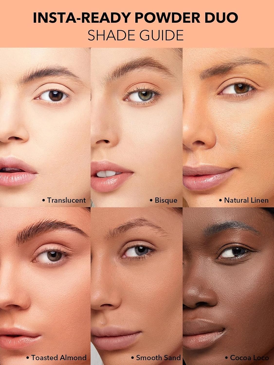 SHEGLAM Insta-Ready Face Powder Loose Under Eye Setting Powder - Natural Linen-Velvo Beauty