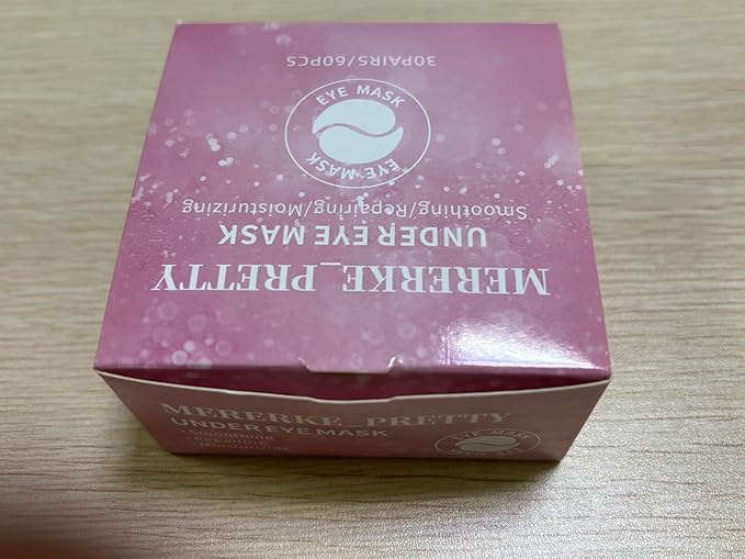 Vemofoper Under Eye Patches - 30 Pairs Collagen Under Eye Masks Anti-Aging Eye Mask for Face to Soothe Puffiness, Eye Bags and Wrinkles-Velvo Beauty