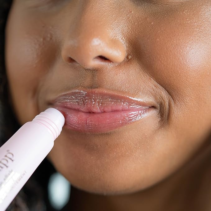 Sara Happ The Lip Elixir: Hydrating Lip Treatment Oil for Lips: Refine Fine Lines & Reduce Signs of Aging, Rejuvenating, Moisturizing with Jojoba Oil & Hyaluronic Acid, 0.45 oz.-Velvo Beauty