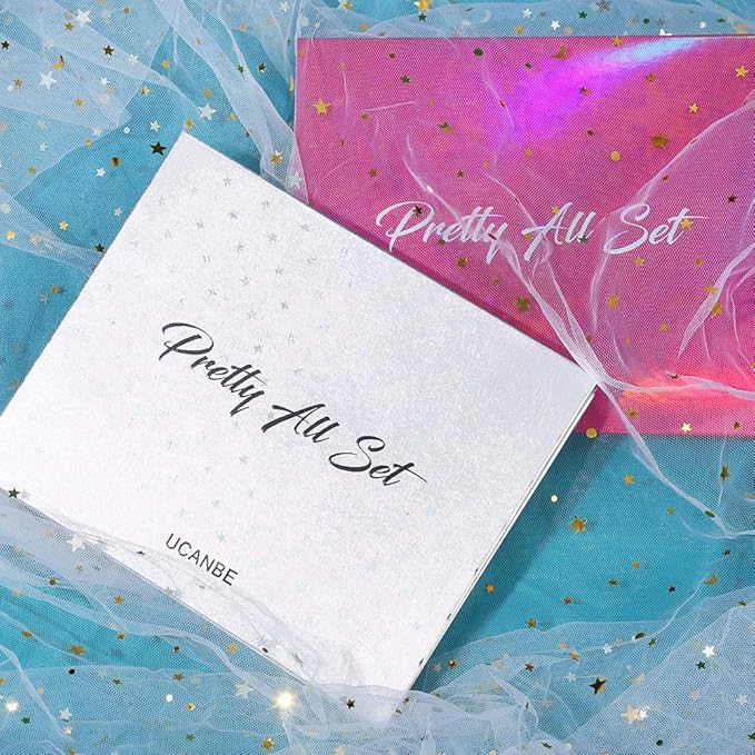 UCANBE Professional 86 Colors Eyeshadow Palette with 15pcs Makeup Brushes Set Matte Glitter Long Lasting Highly Pigmented Waterproof Contour Blush Powder Highlighter All in One-Velvo Beauty