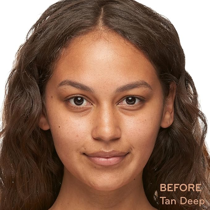 pūrlisse Radiant Glow Illuminating BB Cream with SPF 30 - Glow BB Cream Enriched with Goji & Hawthorn Berry for Dewy Skin - Helps to Improve Skin Texture & Radiance - Tan Deep (1.4 oz)-Velvo Beauty