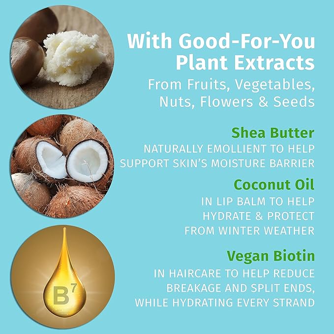 Hempz Twelve Days of Hydration Skin Care Gift Set (12-pack) - Candy Cane Moisturizer & Lip Balm, Vanilla Moisturizer, Pineapple & Melon, Original, & Triple Moisture Shampoo, Conditioner & Moisturizer-Velvo Beauty