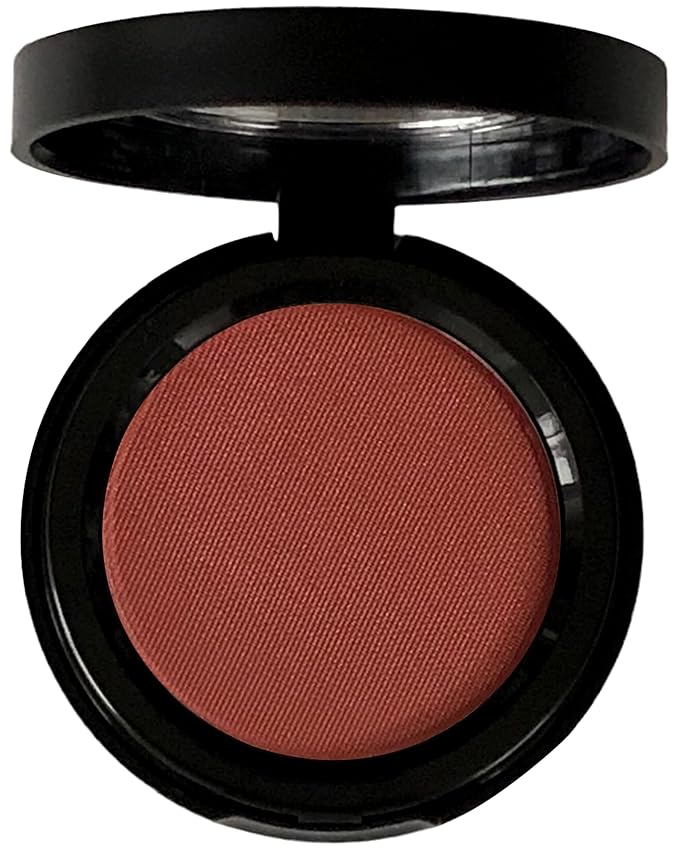 PRIMROSE POWDER BLUSH, Pressed Blush Face Makeup, Buildable Formula, Smooth Finish, Paraben Free, Made in the USA 0.11 oz. (Ginger)-Velvo Beauty