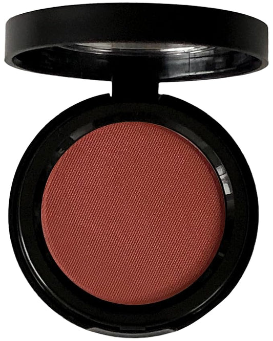 PRIMROSE POWDER BLUSH, Pressed Blush Face Makeup, Buildable Formula, Smooth Finish, Paraben Free, Made in the USA 0.11 oz. (Ginger)-Velvo Beauty