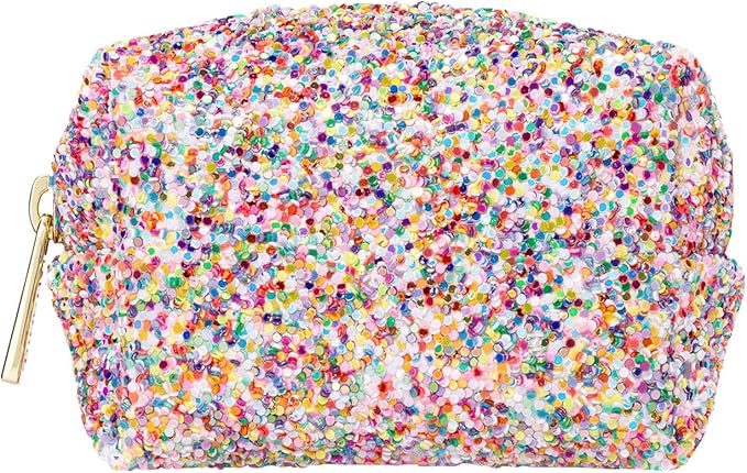 Pinch Provisions Funfetti Minimergency Kit, includes 17 Travel-Sized Cosmetic Essentials, Convenient for Purses, Emergency Beauty Accessories, Gifts for Holiday’s & Birthday’s-Velvo Beauty