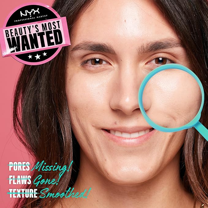 NYX PROFESSIONAL MAKEUP Pore Filler Blurring Primer, Vegan Face Primer-Velvo Beauty