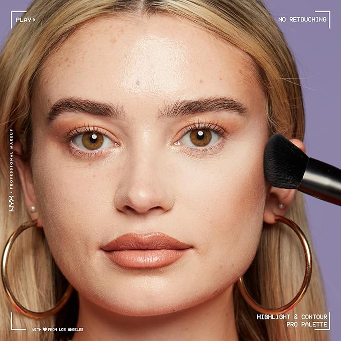 NYX PROFESSIONAL MAKEUP Highlight & Contour Pro Palette-Velvo Beauty