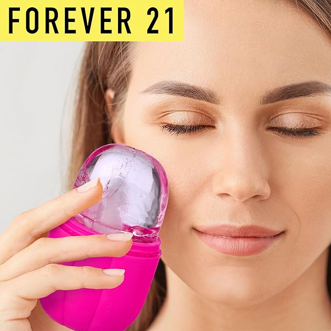 Ice Face Roller - 1pc Ice Roller for Face, Ice Facial Tools, Face Depuffer | Skincare Beauty Tools + Accessories-Velvo Beauty