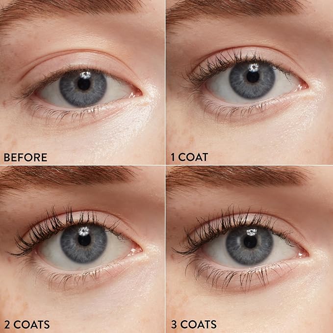 goop Beauty Featherlash Lifting Serum Mascara | Volumizing & Lengthening Mascara with Nourishing, Clean Ingredients | 0.15 fl oz-Velvo Beauty