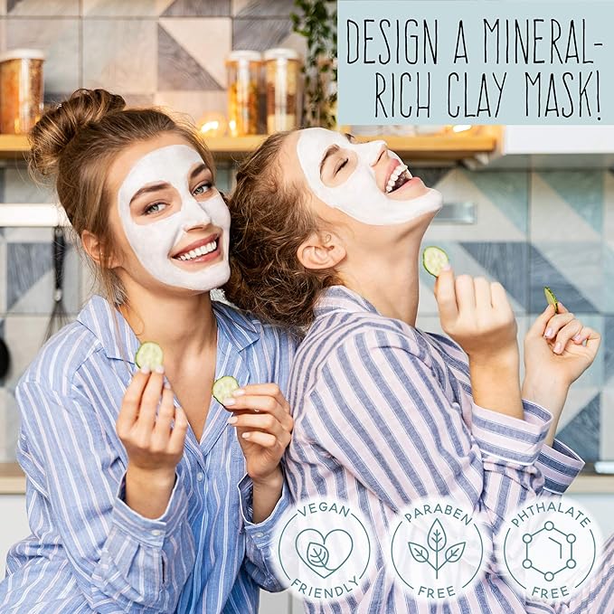 STMT DIY Signature Spa Set by Horizon Group USA, Mix & Make Your Own Spa Supplies with Salt Scrubs, Fragrances & Shimmer Lotions. Multicolored-Velvo Beauty