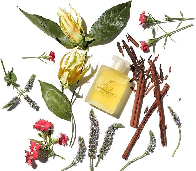 Aromatherapy Associates Revive Evening Bath and Shower Oil – Natural Hydrating Oil with 3 Essential Oils to Refresh Mind, Body, and Spirit (1.86 oz)-Velvo Beauty