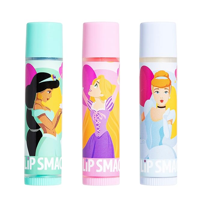Lip Smacker Valentine's Day Collection Disney Princess Lip Balm Tin-Velvo Beauty