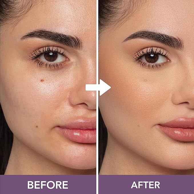 Waterproof Concealer Cream, Full Coverage Waterproof Makeup, Color Match Promise by Dermaflage, 6g/.2oz-Velvo Beauty