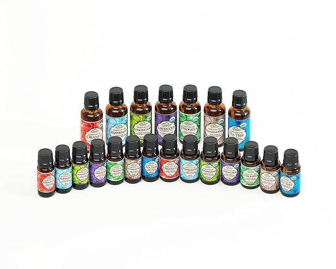 US Organic 100% Pure Peppermint Essential Oil - USDA Certified Organic - 10 ml Pack of 2 - w/Improved caps and droppers (More Size Variations Available)-Velvo Beauty