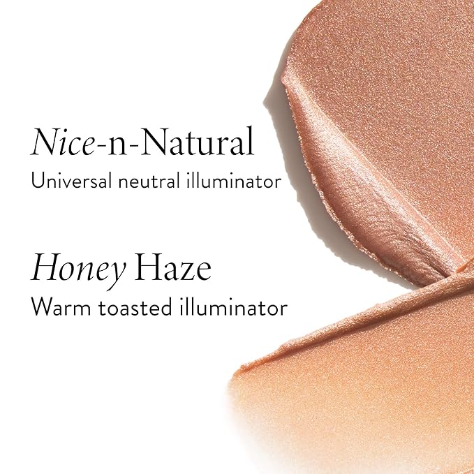 LAURA GELLER NEW YORK The Wonder Balm Complexion Enhancer - Hydrating Weightless Subtle Hint of Color + Glow for Mature Skin - Vegan Squalane - Apply to Cheeks & Lips (04 Honey Haze)-Velvo Beauty