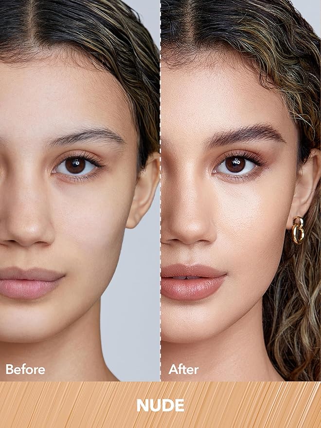 SHEGLAM 12HR Full Coverage Concealer Matte Finish Concealer Stick for Under Eye and Dark Circles - Nude-Velvo Beauty