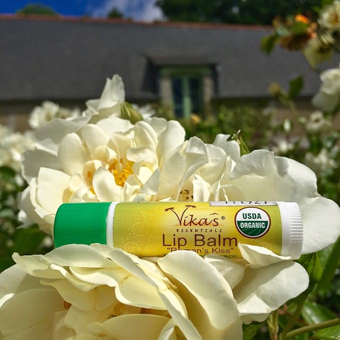 Vika's Essentials Certified Organic Lip Balm 'Roman's Kiss'-Velvo Beauty