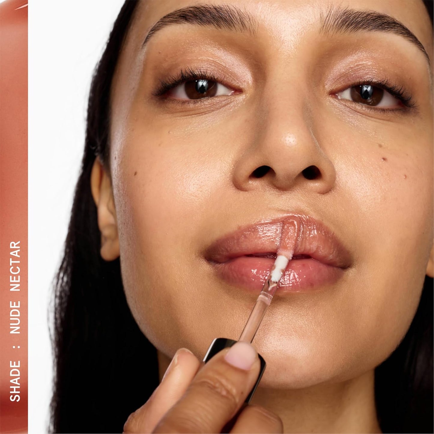 Beauty Pie Wondergloss Collagen Lip Oil + Nude Nectar 0.13 fl oz – Hydrating, Plumping, Non‑Sticky Lip Oil Gloss Hybrid with Collagen AC Micro‑Vectors & Cherry Hibiscus Oils-Velvo Beauty