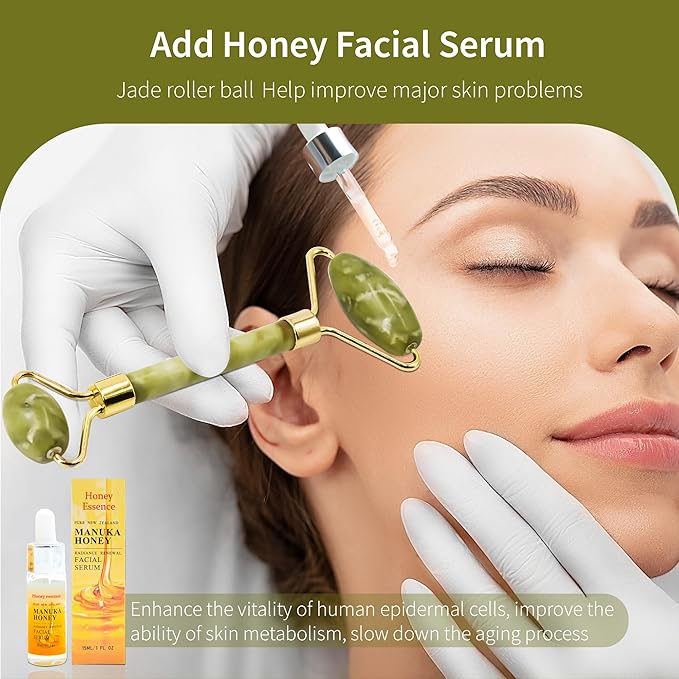 Ice Roller Face Cube Mold Face Ice Pack Beauty Skin Care Tool Facial Ice Roller for Face Gua Sha and Eyes Cube Massager (Z-Dark Green)-Velvo Beauty